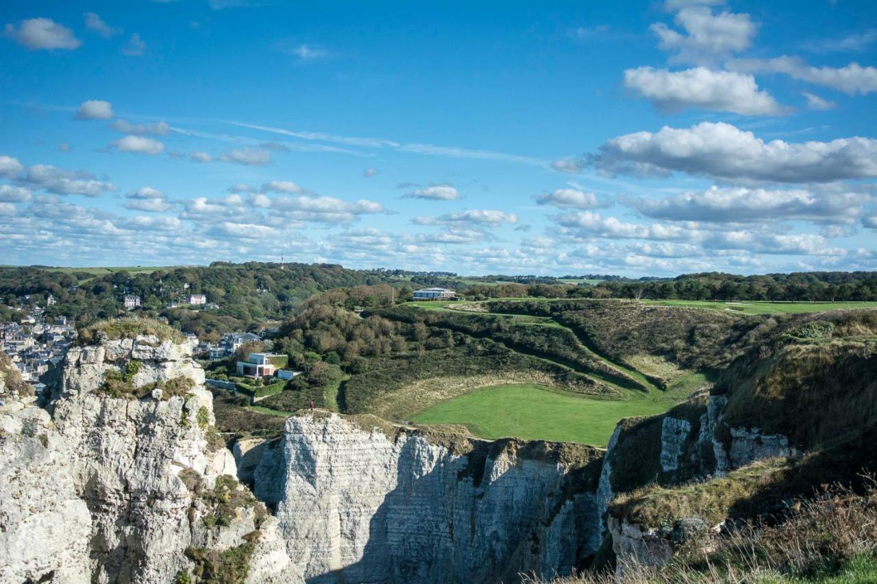 Les charmes Du Bosquet Parc d'Amour et Nature Parking Privé Sécurisé Étretat Exterior foto