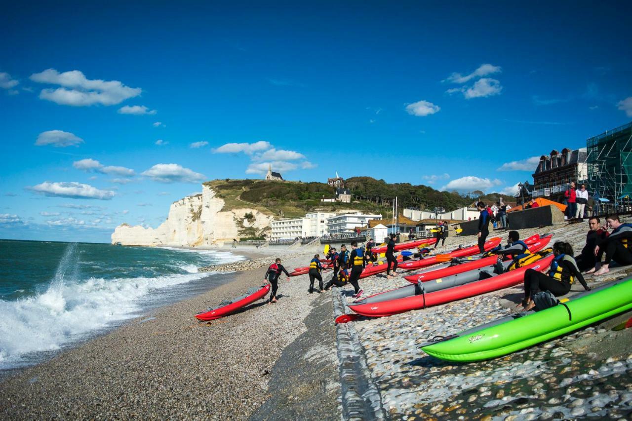 Les charmes Du Bosquet Parc d'Amour et Nature Parking Privé Sécurisé Étretat Exterior foto