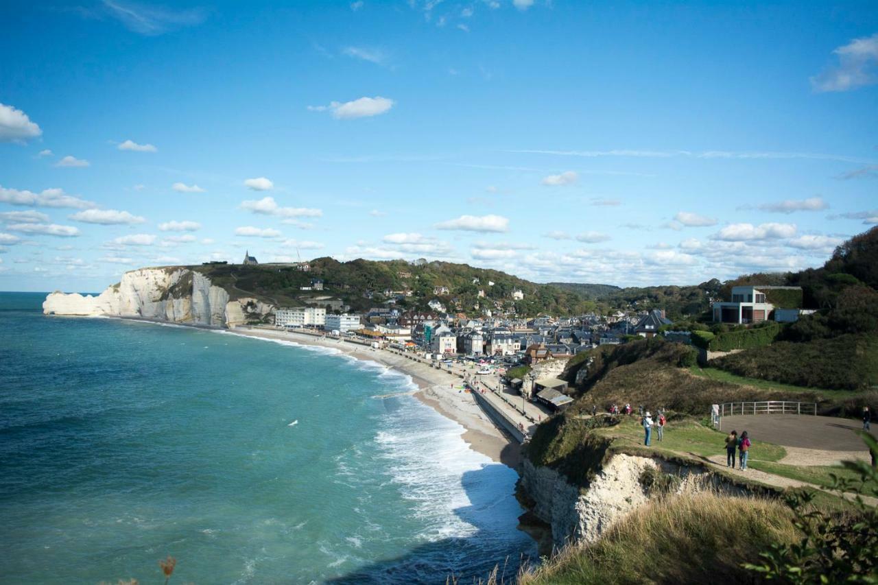 Les charmes Du Bosquet Parc d'Amour et Nature Parking Privé Sécurisé Étretat Exterior foto