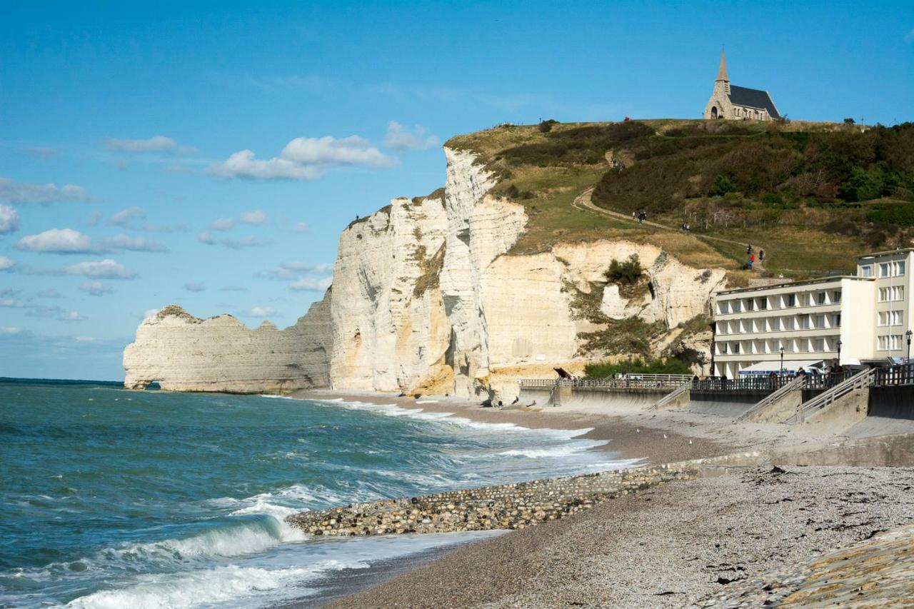 Les charmes Du Bosquet Parc d'Amour et Nature Parking Privé Sécurisé Étretat Exterior foto