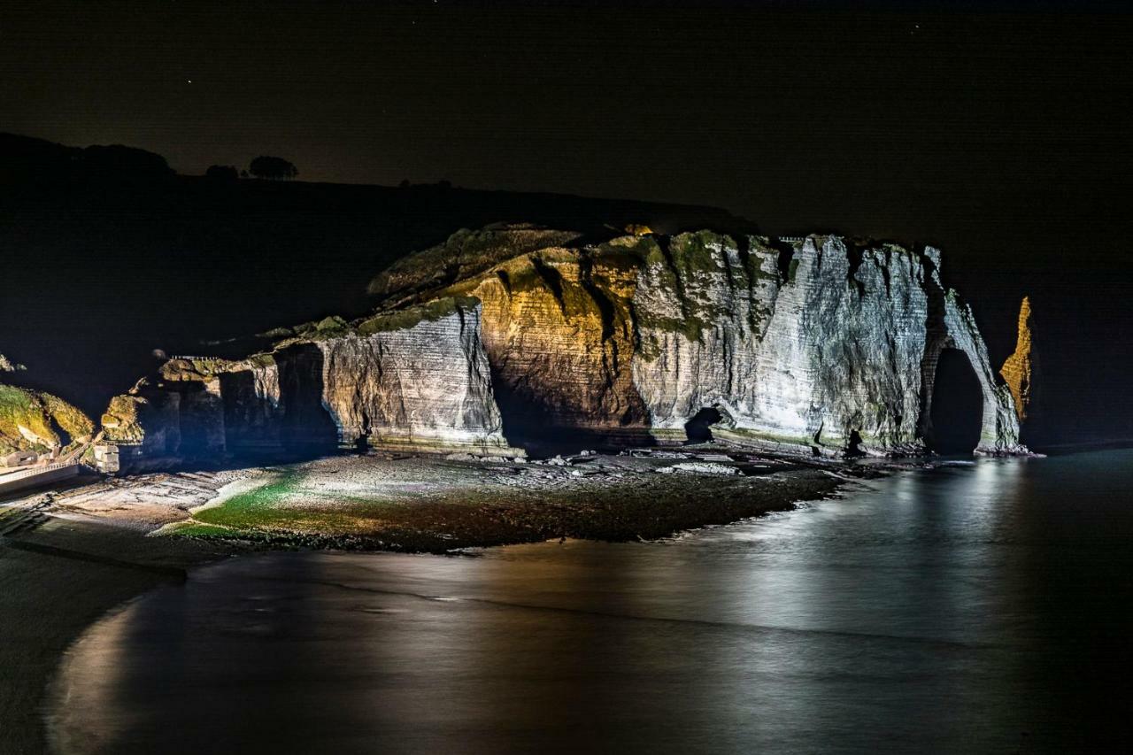 Les charmes Du Bosquet Parc d'Amour et Nature Parking Privé Sécurisé Étretat Exterior foto
