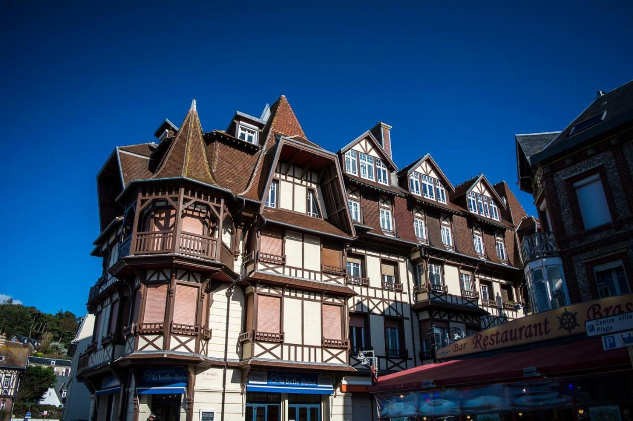 Les charmes Du Bosquet Parc d'Amour et Nature Parking Privé Sécurisé Étretat Exterior foto