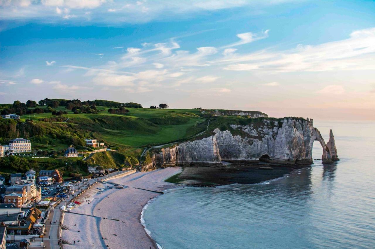 Les charmes Du Bosquet Parc d'Amour et Nature Parking Privé Sécurisé Étretat Exterior foto