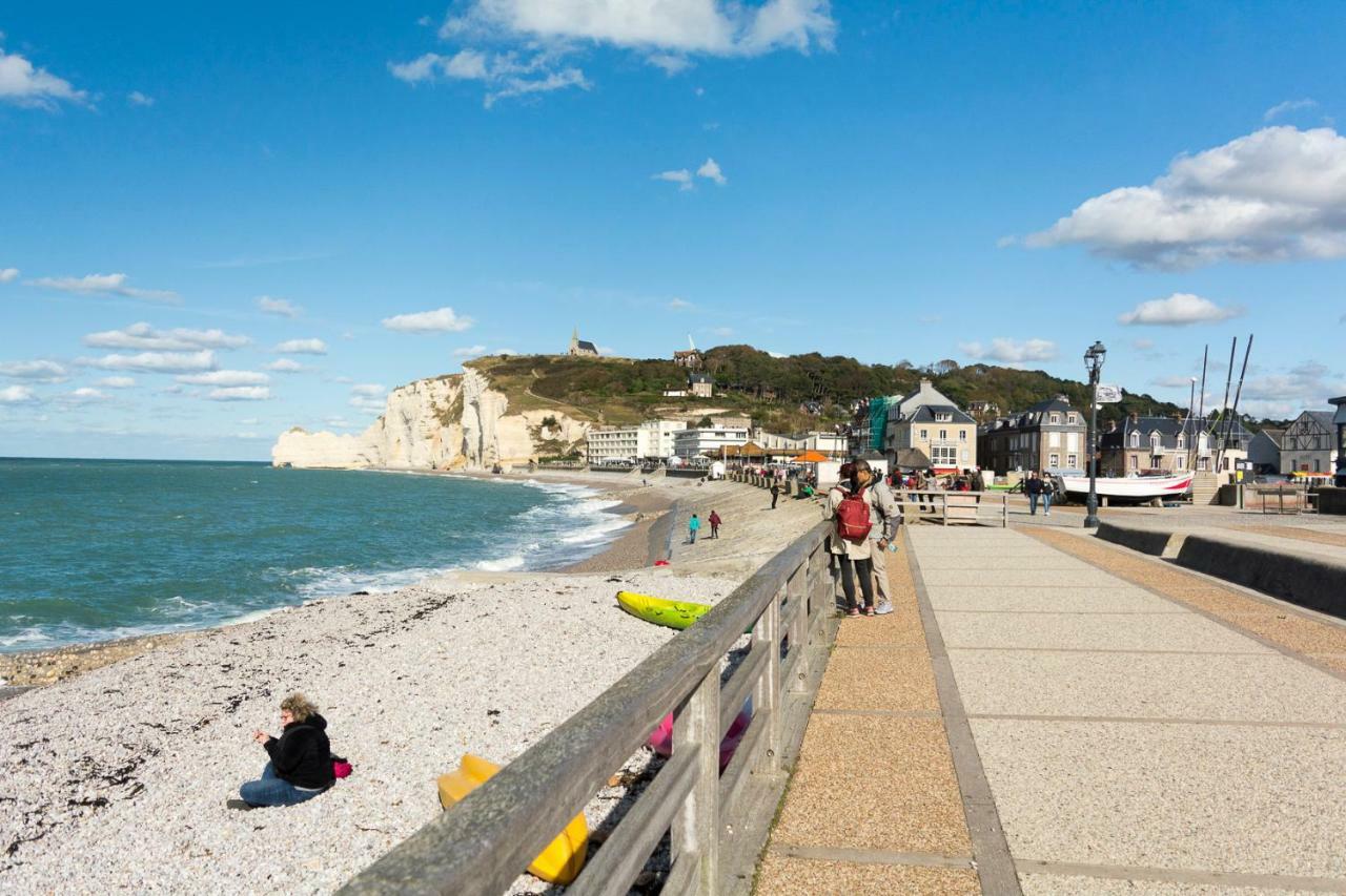 Les charmes Du Bosquet Parc d'Amour et Nature Parking Privé Sécurisé Étretat Exterior foto