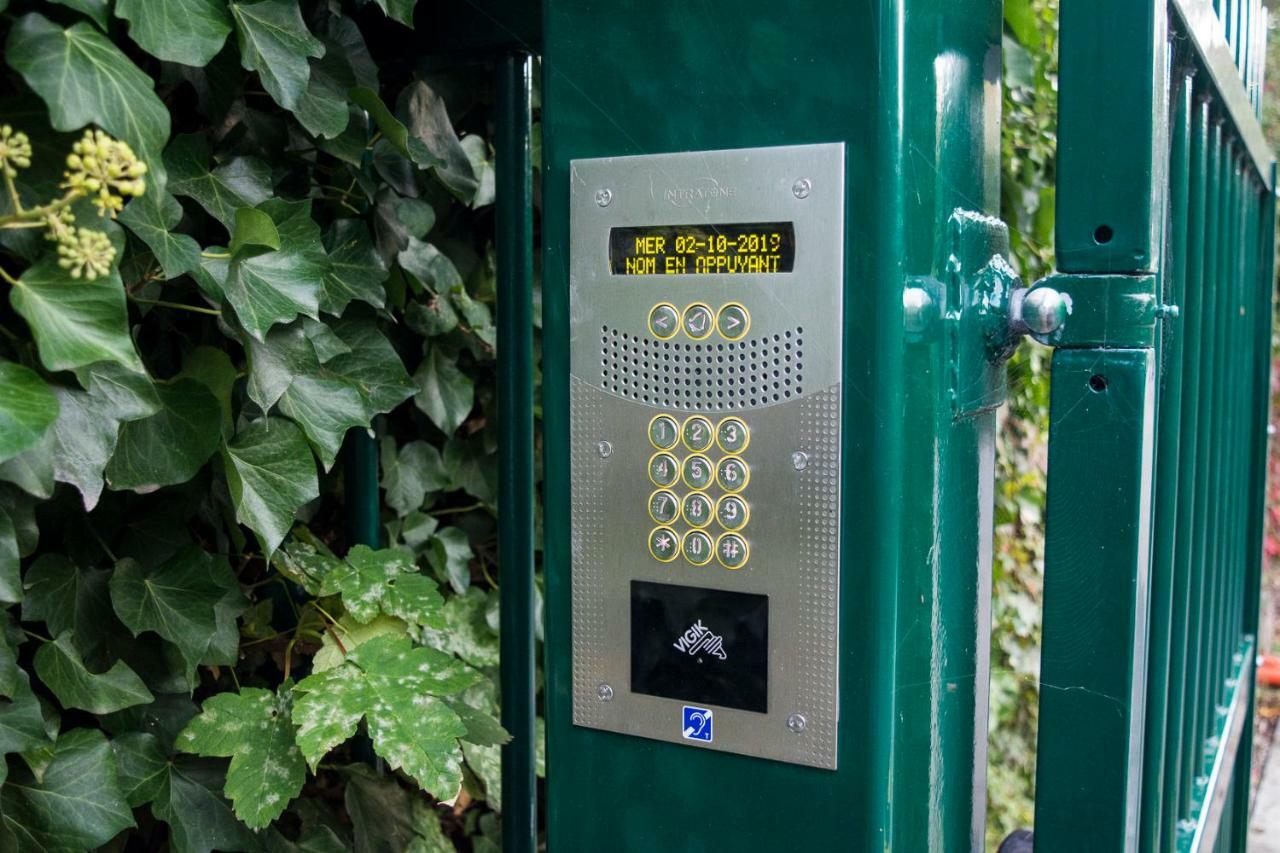 Les charmes Du Bosquet Parc d'Amour et Nature Parking Privé Sécurisé Étretat Exterior foto