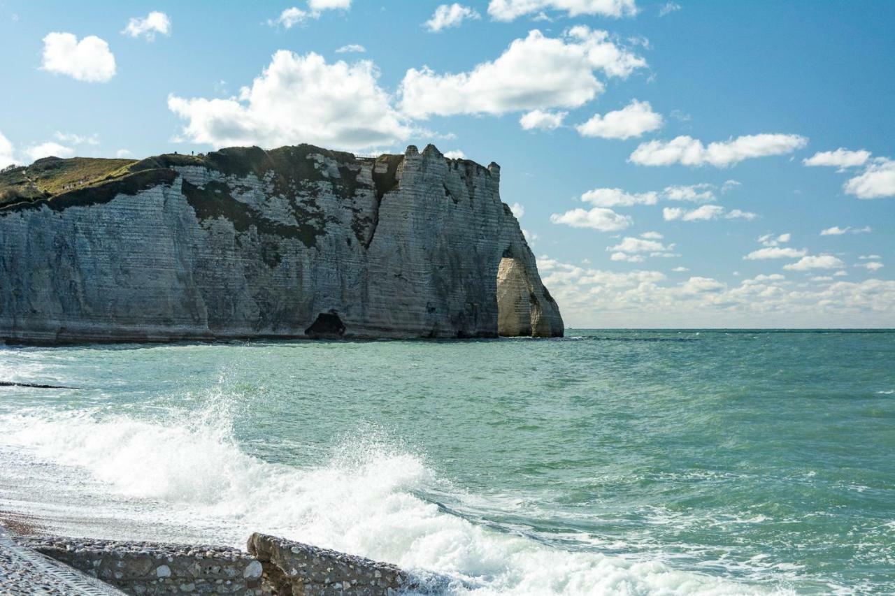 Les charmes Du Bosquet Parc d'Amour et Nature Parking Privé Sécurisé Étretat Exterior foto