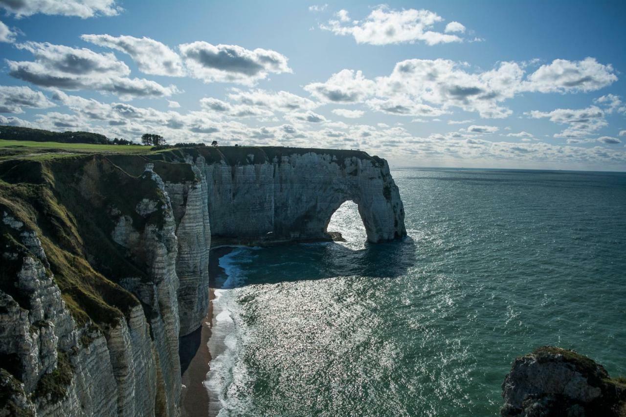 Les charmes Du Bosquet Parc d'Amour et Nature Parking Privé Sécurisé Étretat Exterior foto