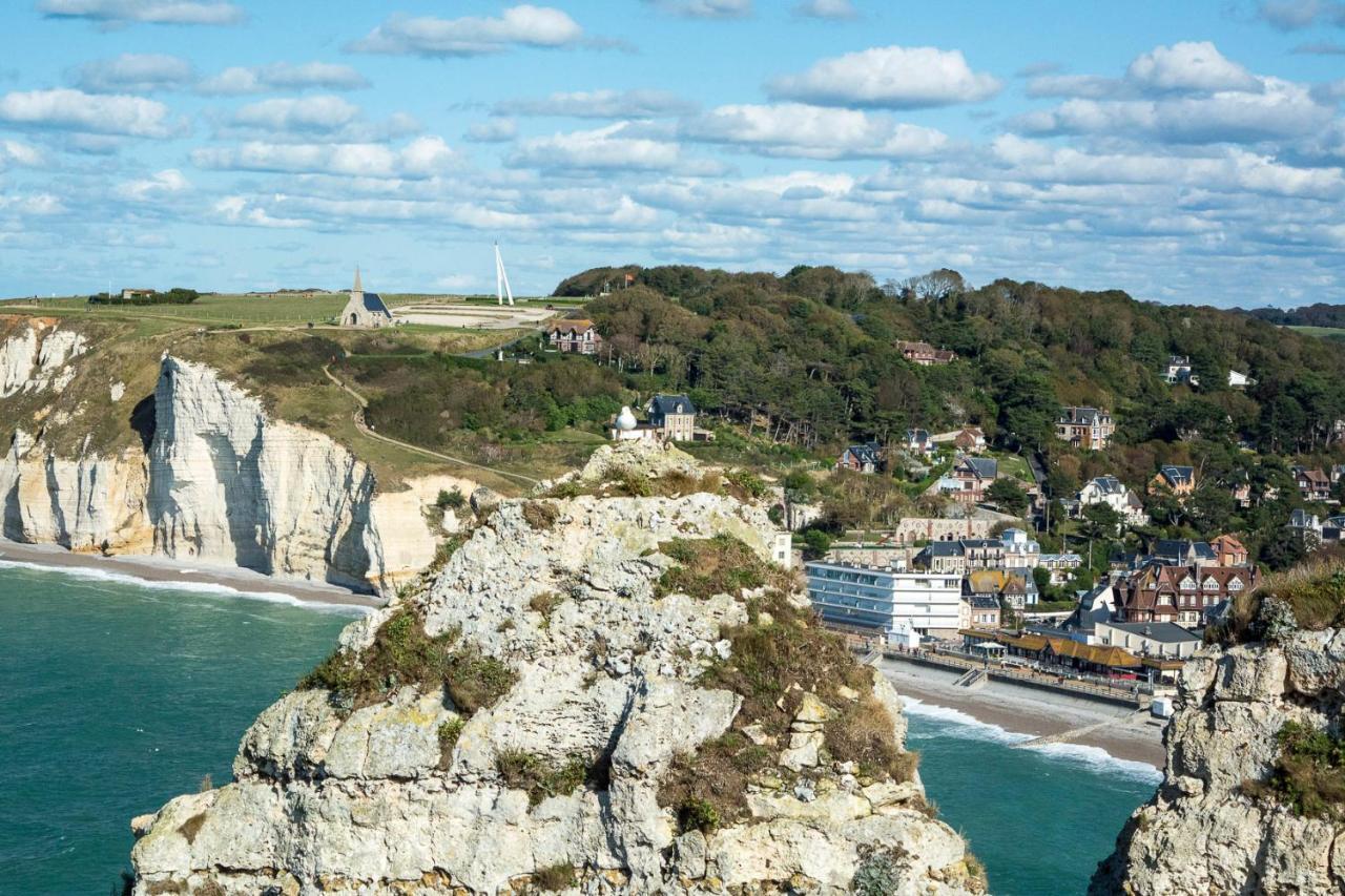 Les charmes Du Bosquet Parc d'Amour et Nature Parking Privé Sécurisé Étretat Exterior foto