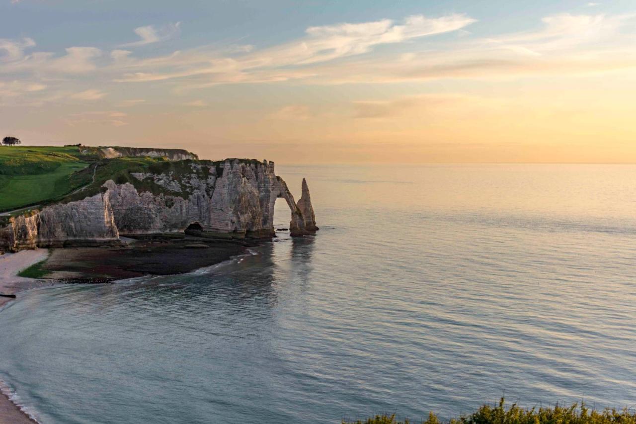 Les charmes Du Bosquet Parc d'Amour et Nature Parking Privé Sécurisé Étretat Exterior foto