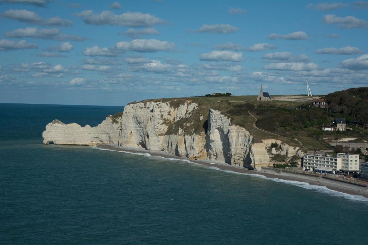 Les charmes Du Bosquet Parc d'Amour et Nature Parking Privé Sécurisé Étretat Exterior foto